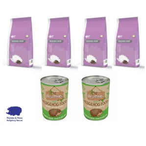 Hedgehog Food Subscription - 10% of sale to Hedgehog Rescue