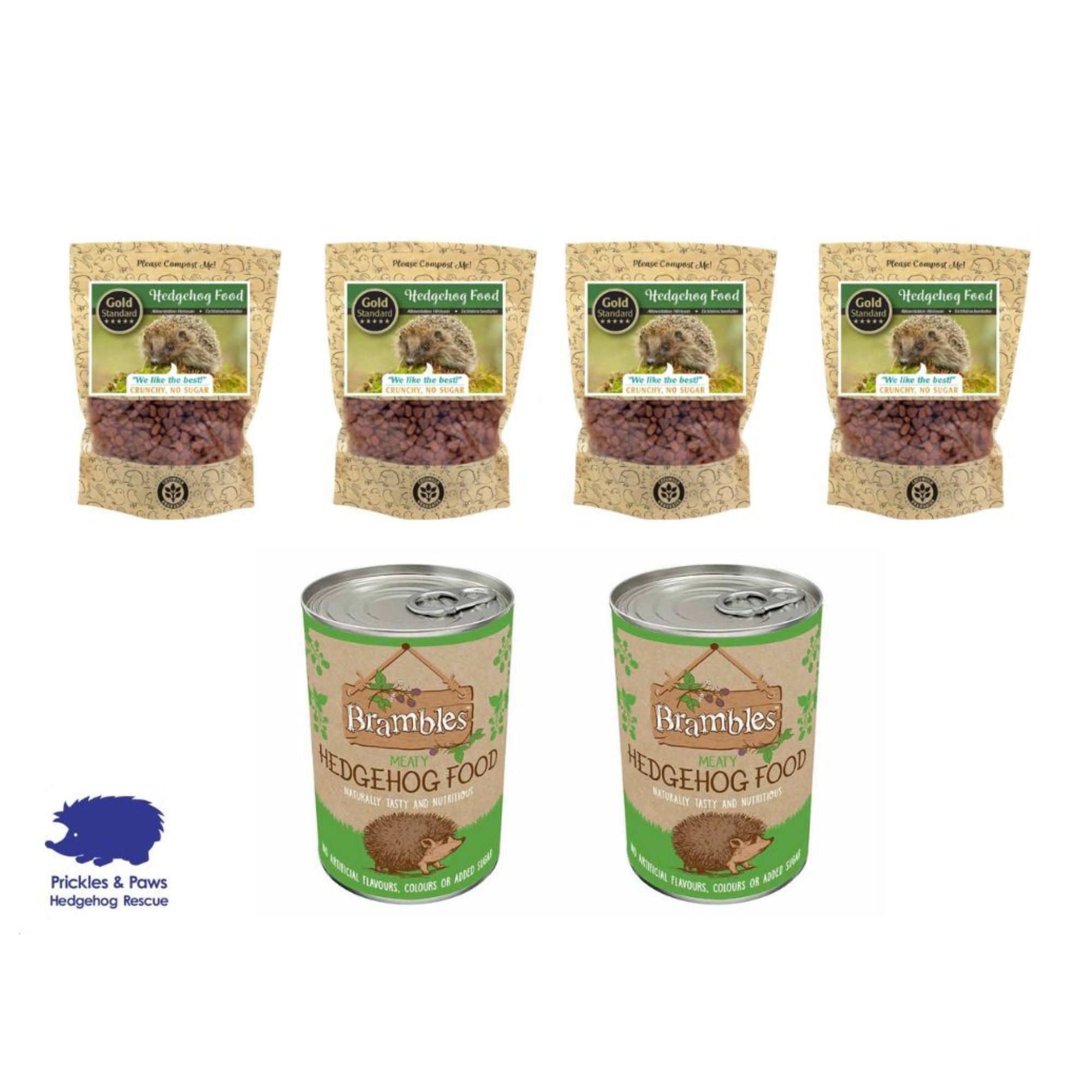 Hedgehog Food Subscription - 10% of sale to Hedgehog Rescue
