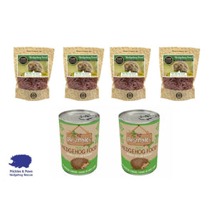 Hedgehog Food Subscription - 10% of sale to Hedgehog Rescue