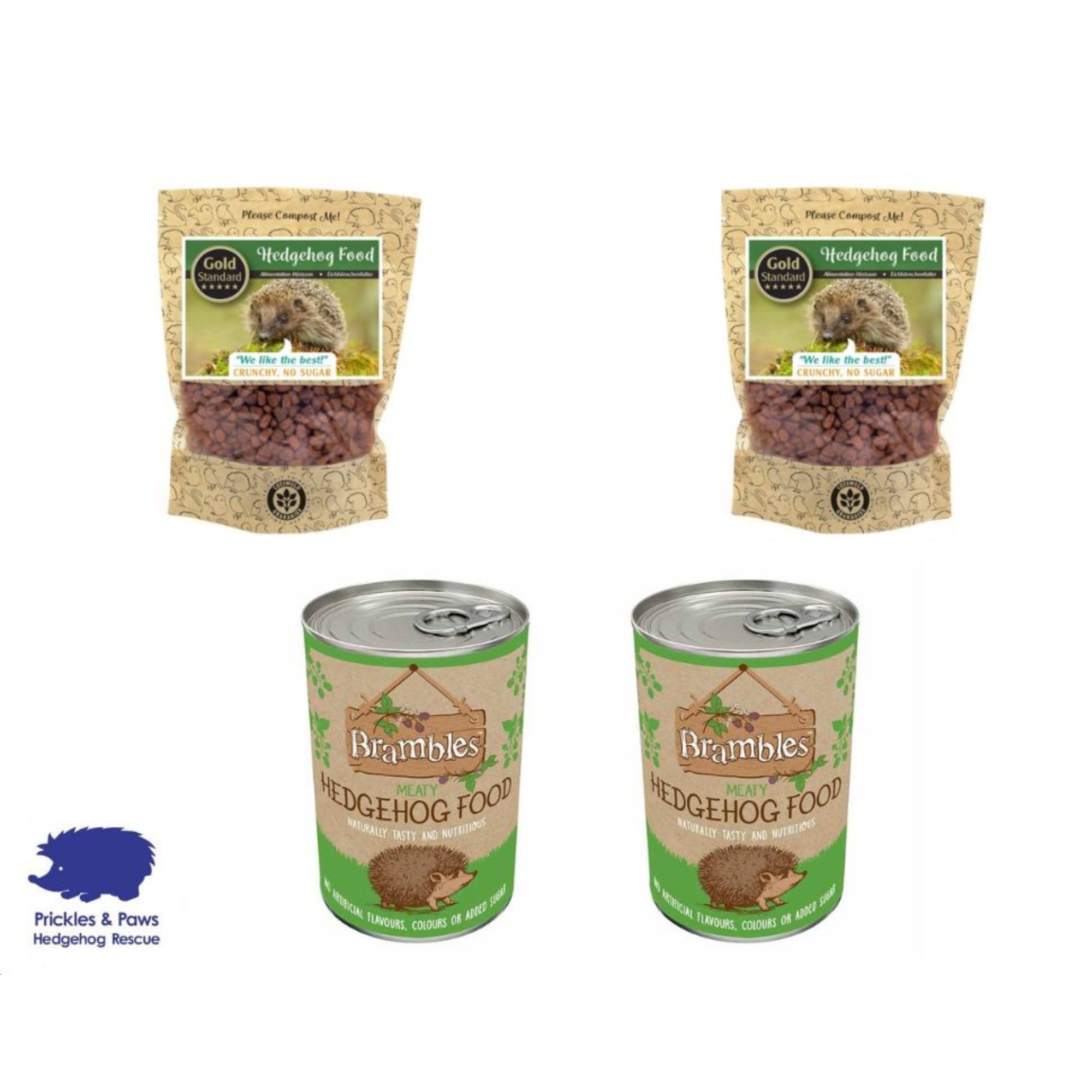 Hedgehog Food Subscription - 10% of sale to Hedgehog Rescue