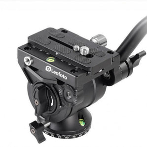 Leofoto BV-10 Fluid Head with Extension Arm