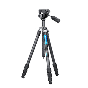 Leofoto Carbon Fibre Tripod with SW-02 Head