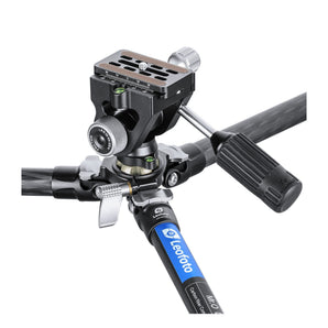 Leofoto Carbon Fibre Tripod with SW-02 Head