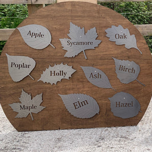 Apple Metal Leaf