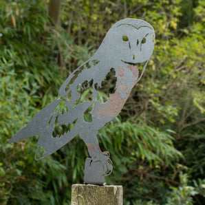 Owl Fence Topper