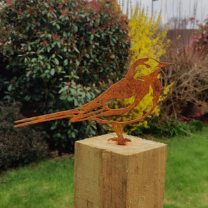 Wagtail Fence Topper