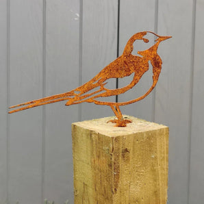 Wagtail Fence Topper