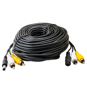 RCA Power Video Audio Cable