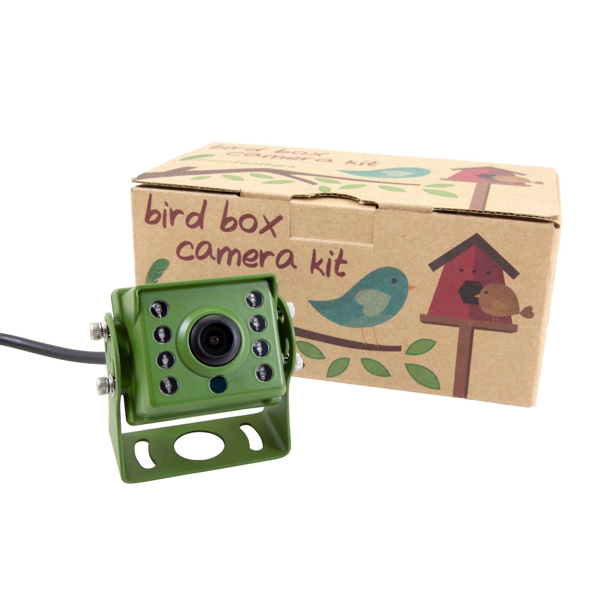HD Cable Connection Bird Feeder Camera (Camera only)