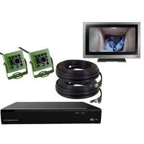 Cable Connection Bird Box & Wildlife HD Camera Recorder Pack