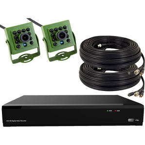 Cable Connection Bird Box & Wildlife HD Camera Recorder Pack