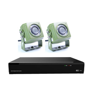 Cable Connection Bird Box & Wildlife HD Camera Recorder Pack