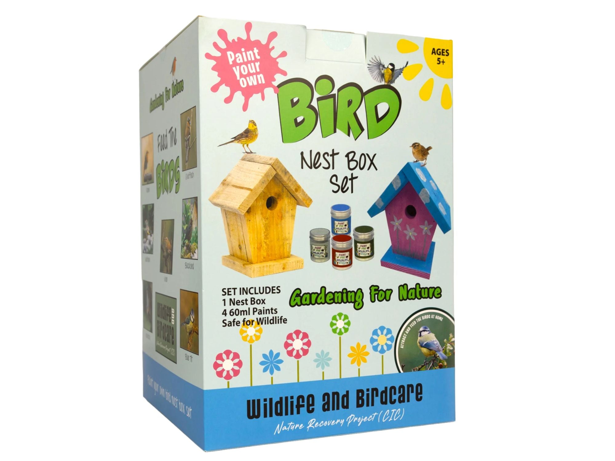 Paint Your Own Bird Box
