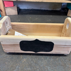 Brandon Trust Small Seed Blackboard Window Planter