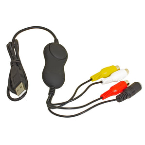 USB Video Capture Device for Windows PCs & Macs