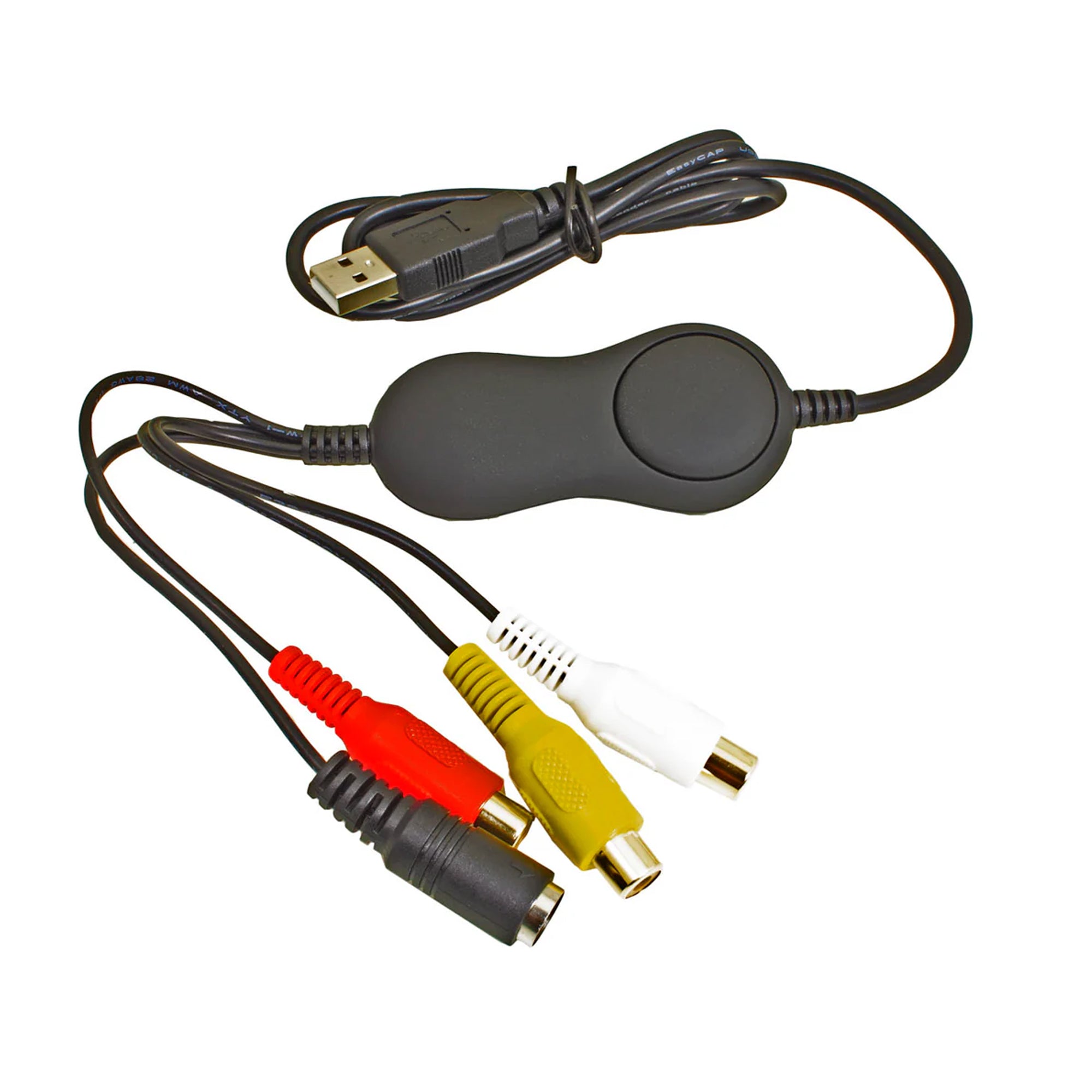 USB Video Capture Device for Windows PCs & Macs – Green Feathers