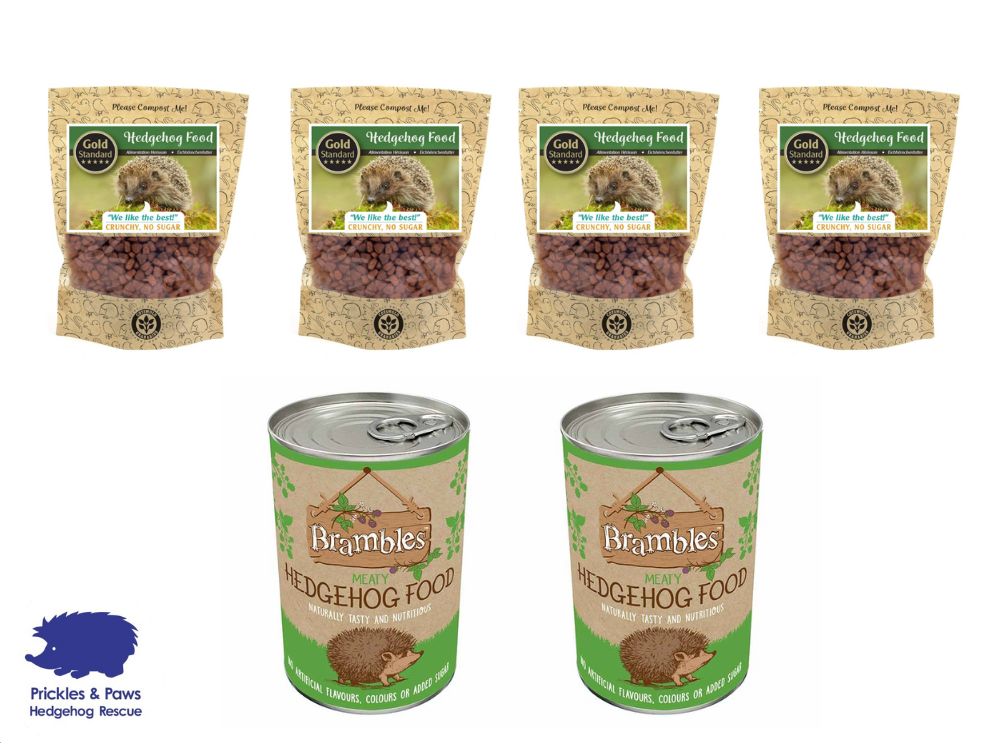 Hedgehog Food Subscription - 10% of sale to Hedgehog Rescue