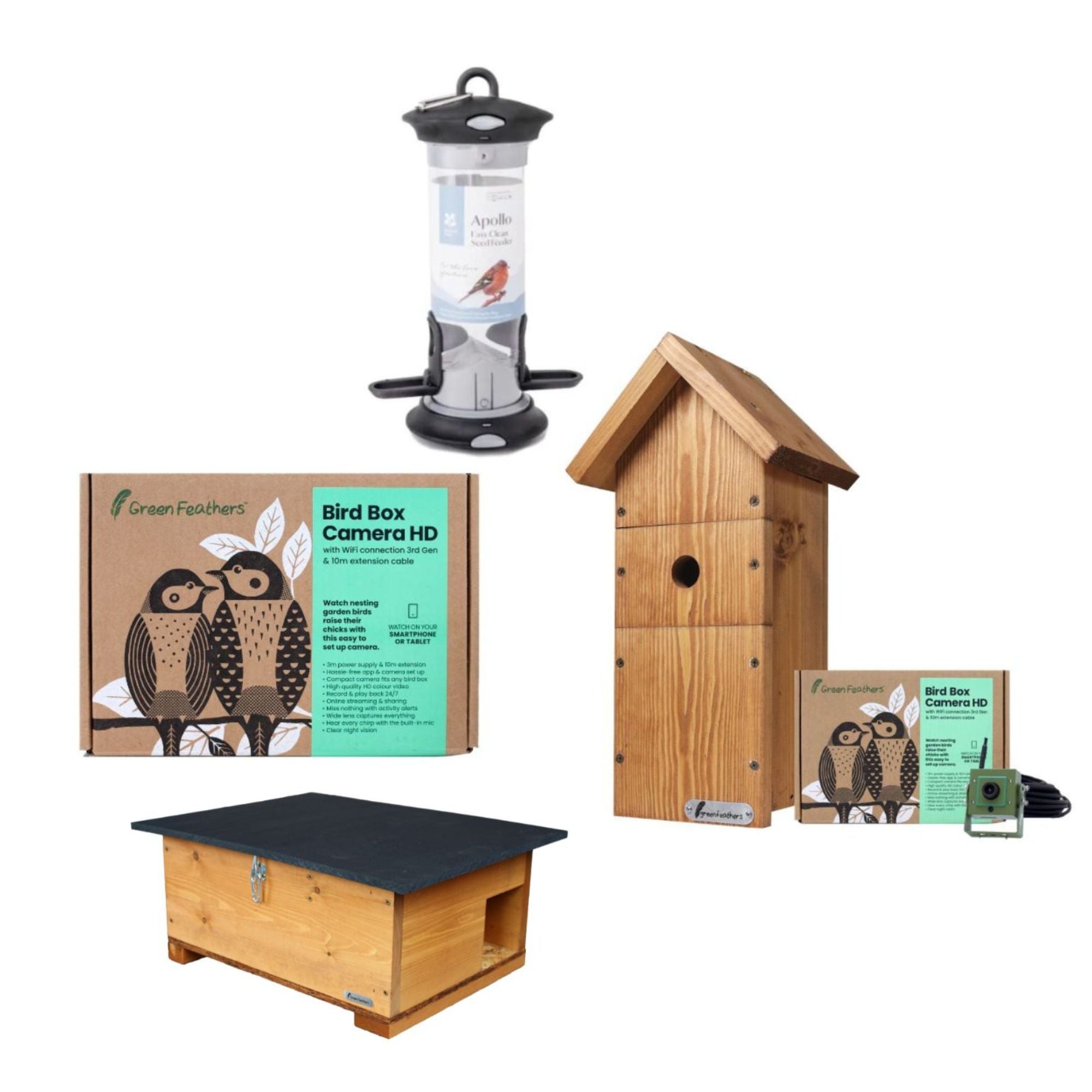 WiFi Bird & Hedgehog Rewilding Pack