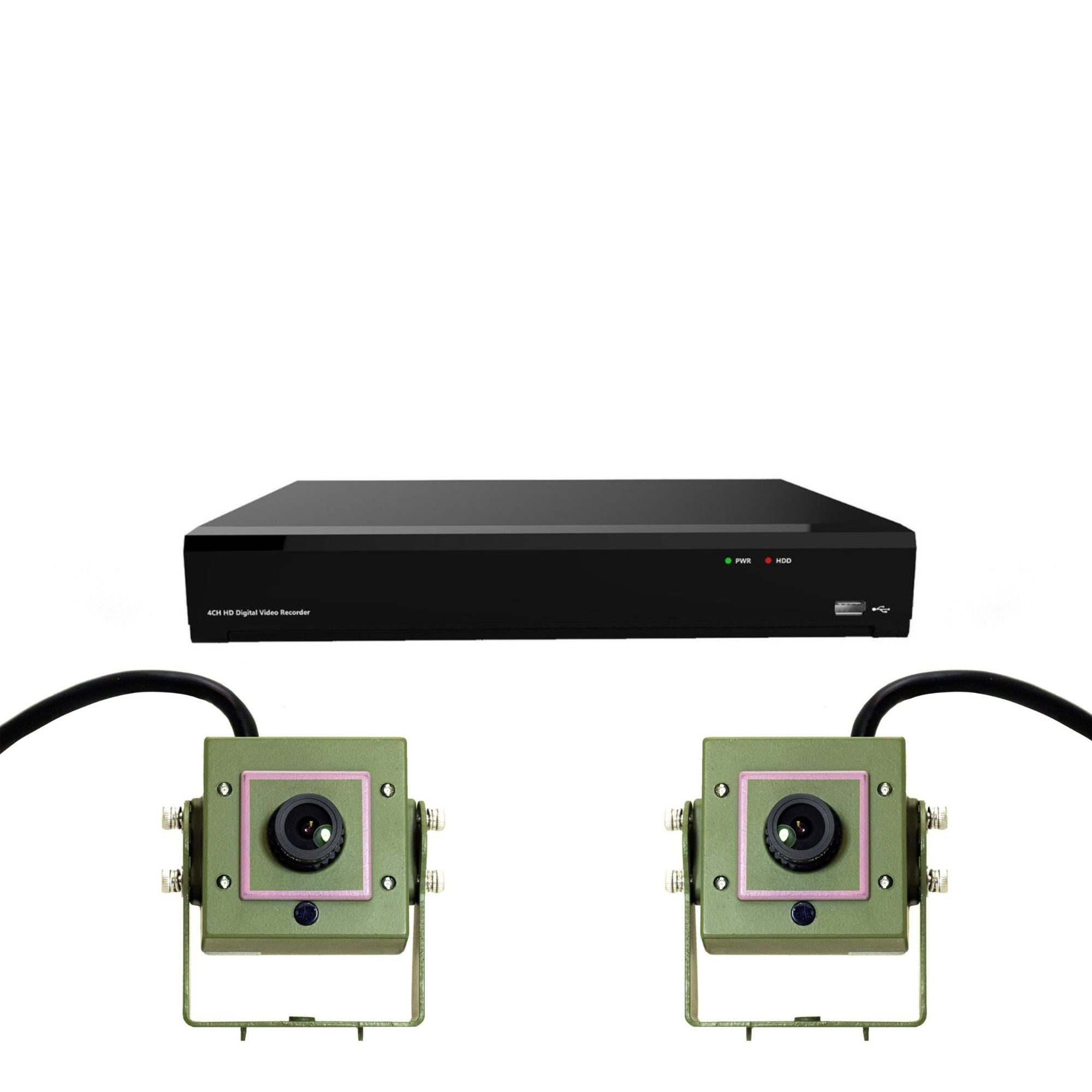Wired Network Bird Box Cameras Recorder Pack (2nd Gen)