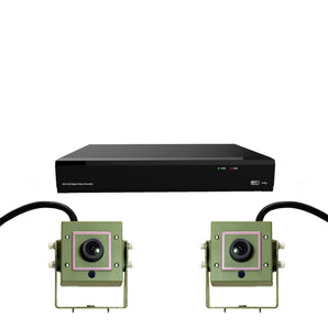 Wired Network Bird Box Cameras Recorder Pack (2nd Gen)
