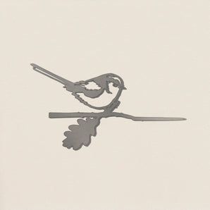 MetalBird Long Tailed Tit Outdoor Art