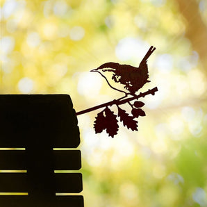 MetalBird Wren Outdoor Art