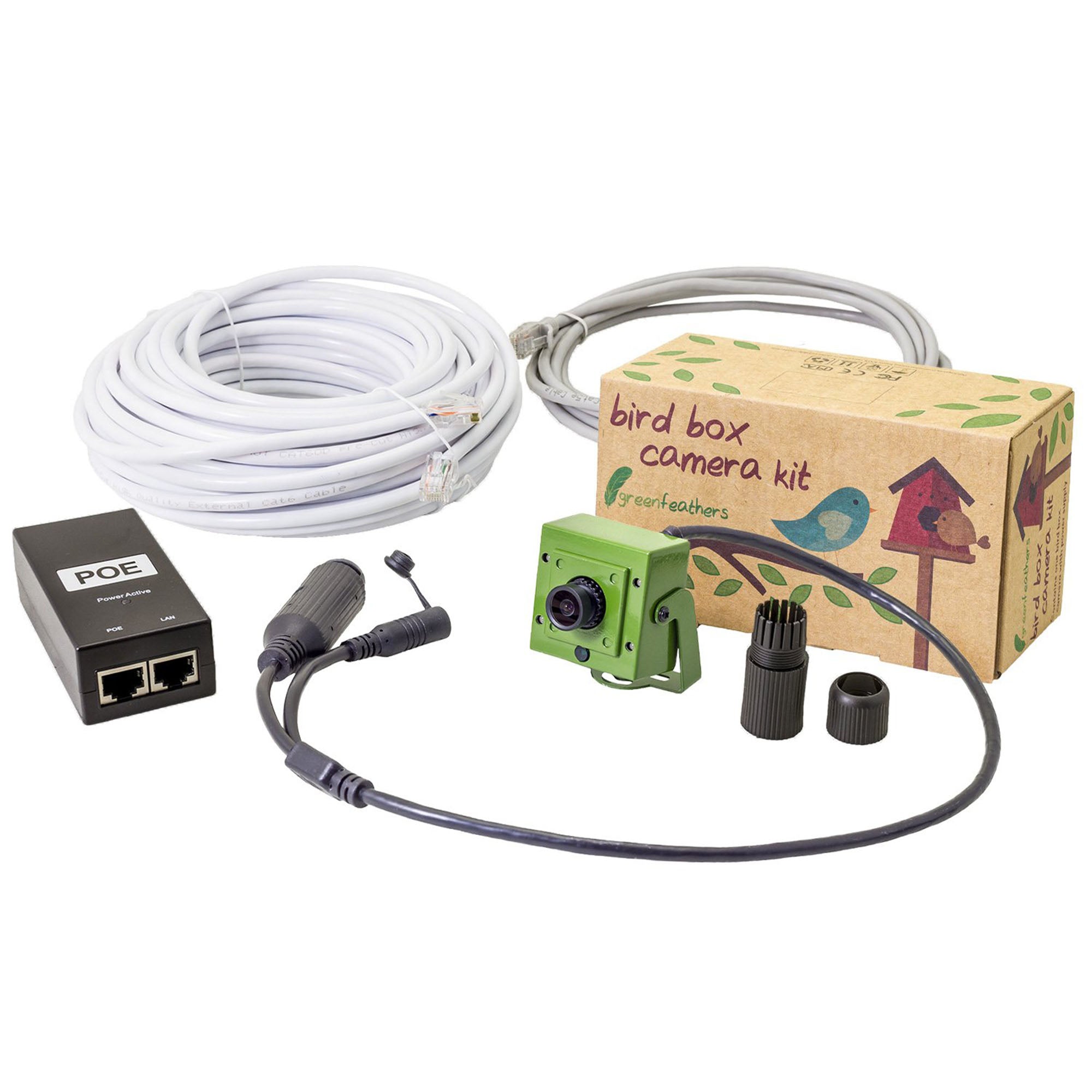 Aviary HD Cameras With Recorder Pack
