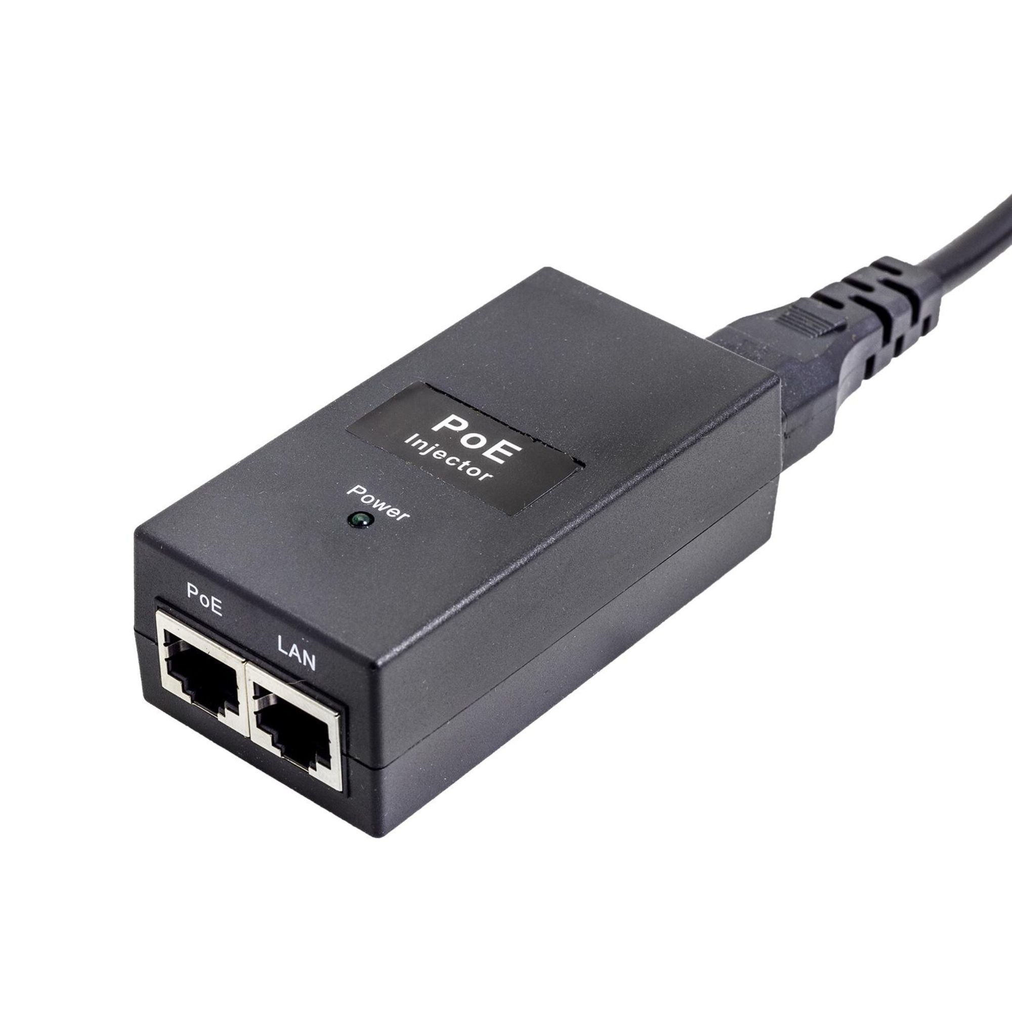 48v Active PoE Injector – Green Feathers