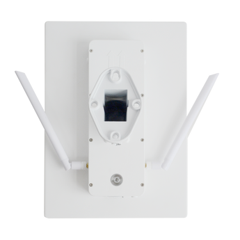 rear solar panel 4g router
