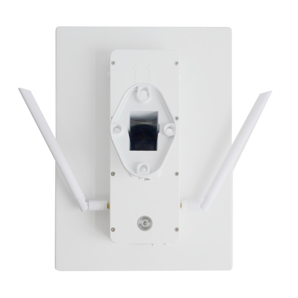 4g 15w Solar Panel Router and Access Point – Green Feathers