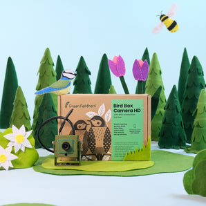 WiFi Bird Box & Wildlife Habitat HD Camera