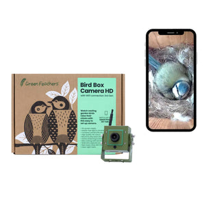 WiFi Bird Box & Wildlife Habitat HD Camera