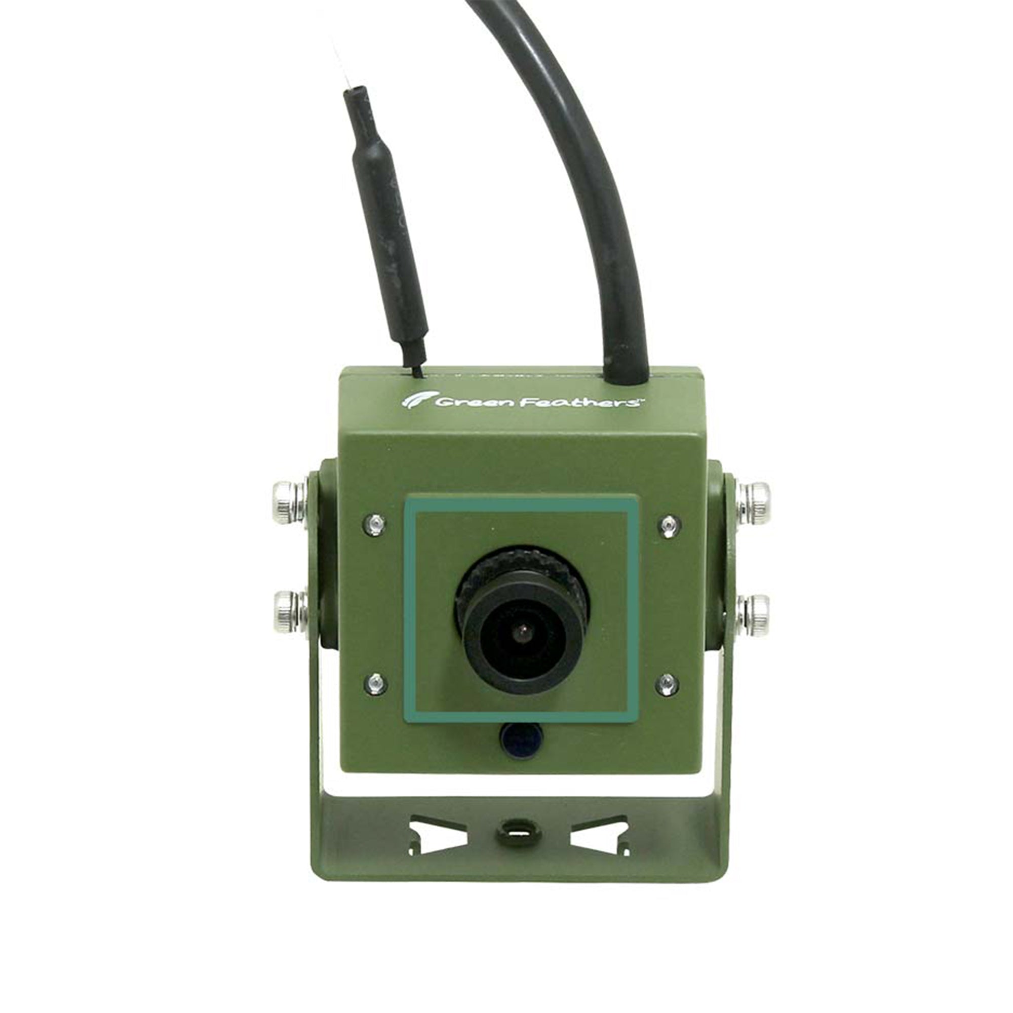 WiFi Bird Box Camera - WiFi Nest Box Camera | Green Feathers