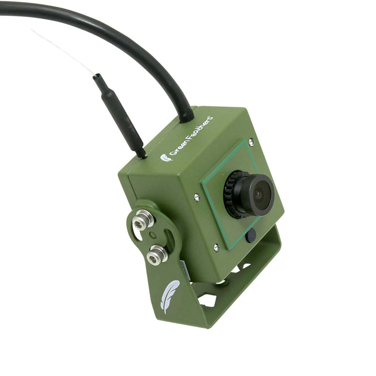 WiFi Bird Box Camera - WiFi Nest Box Camera | Green Feathers