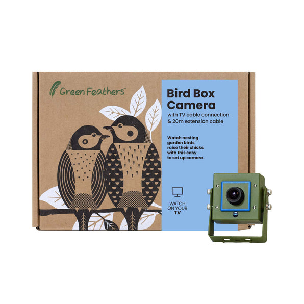 Jan Box Camera Bird Box Camera Kits | Green Feathers