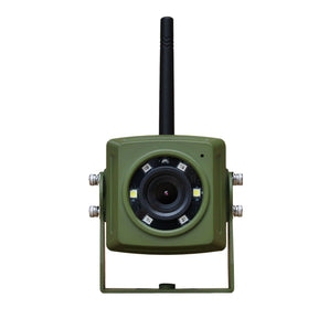 Add-on Wireless Bird Box Camera for Green Feathers 7 Inch Screen