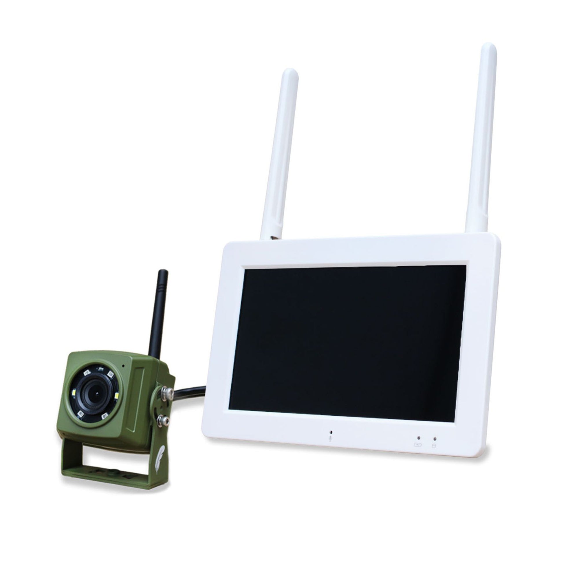 Wireless Bird Box Camera | Bird Box Cameras | Green Feathers