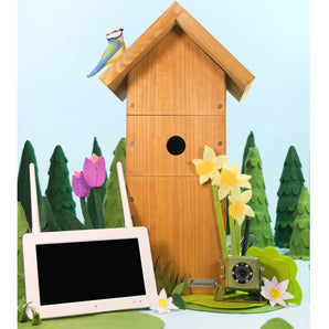 Wireless Bird Box Camera & Screen Starter Pack