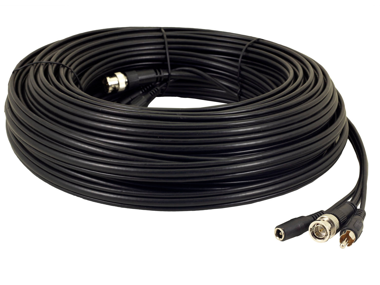 Pro RG59 Coaxial Cable BNC Video RCA Audio DC Power