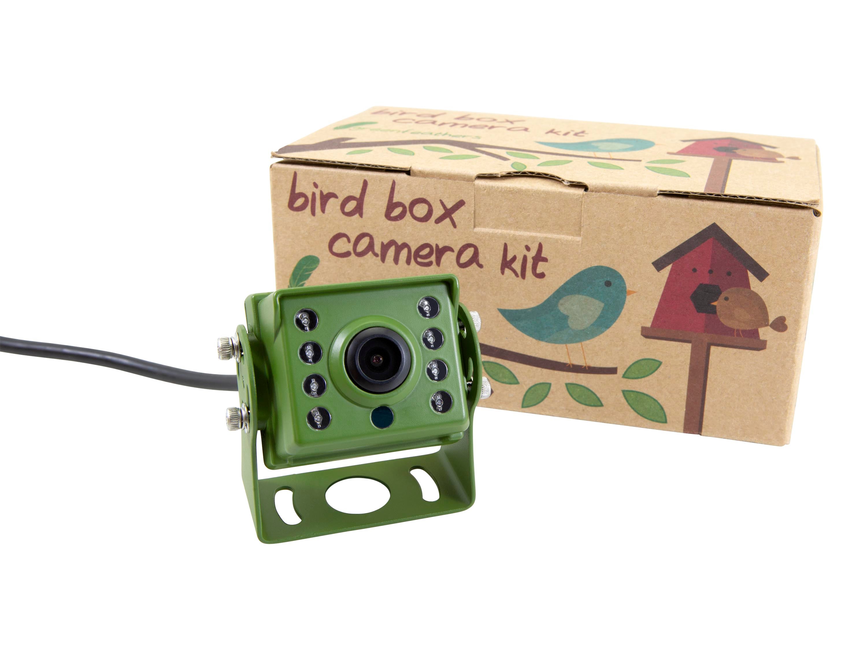 HD Cable Connection Bird Feeder Camera (Camera only)
