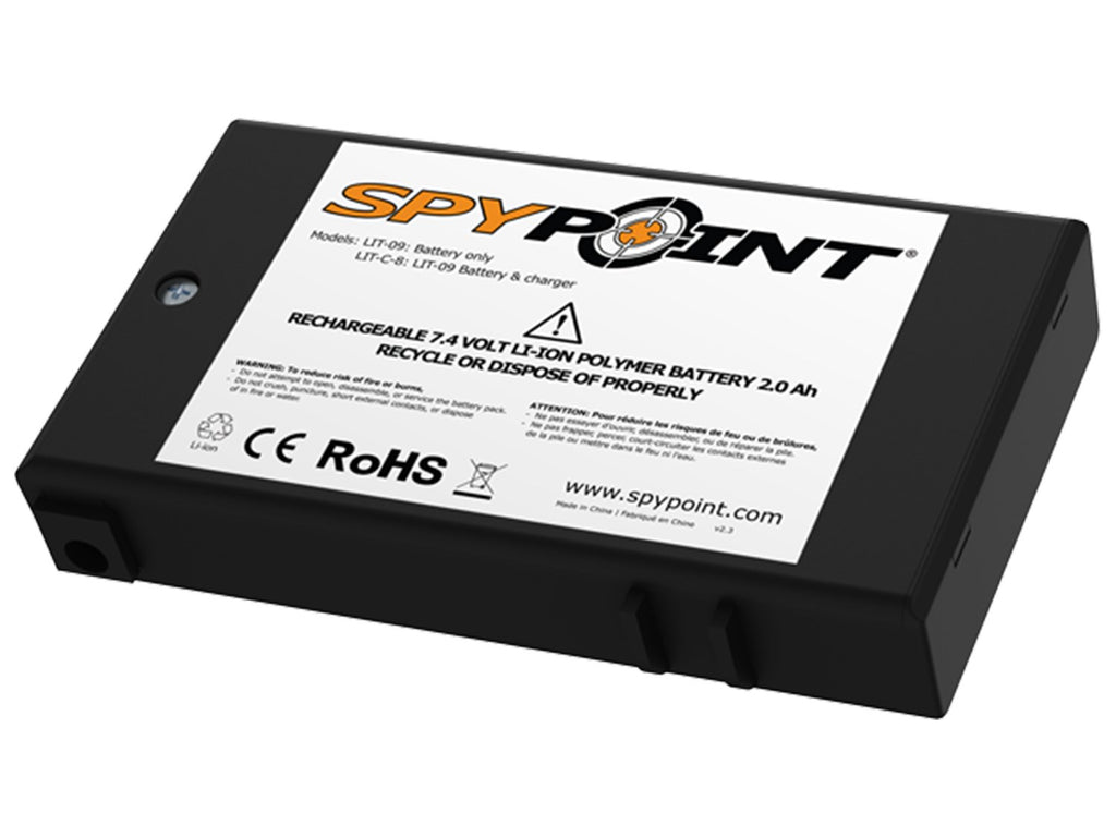 spypoint rechargeable battery pack